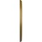 Ekena Millwork Wreath Ceiling Medallion (Fits Canopies up to 6"), Hand-Painted Gold, 21 1/8"OD x 3 5/8"ID x 7/8"P CM21WRGLS - alternate 2